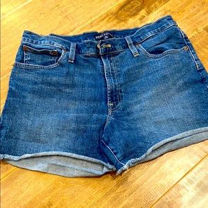 J Crew Mercantile Size 30 Denim Shorts